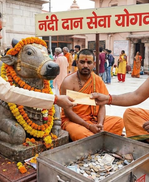 Nandi Daan Seva – Sacred Donation for Lord Shiva’s Blessings