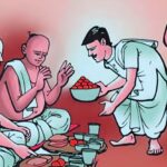 Sadhu–Sant Seva – Bhandara with Seating